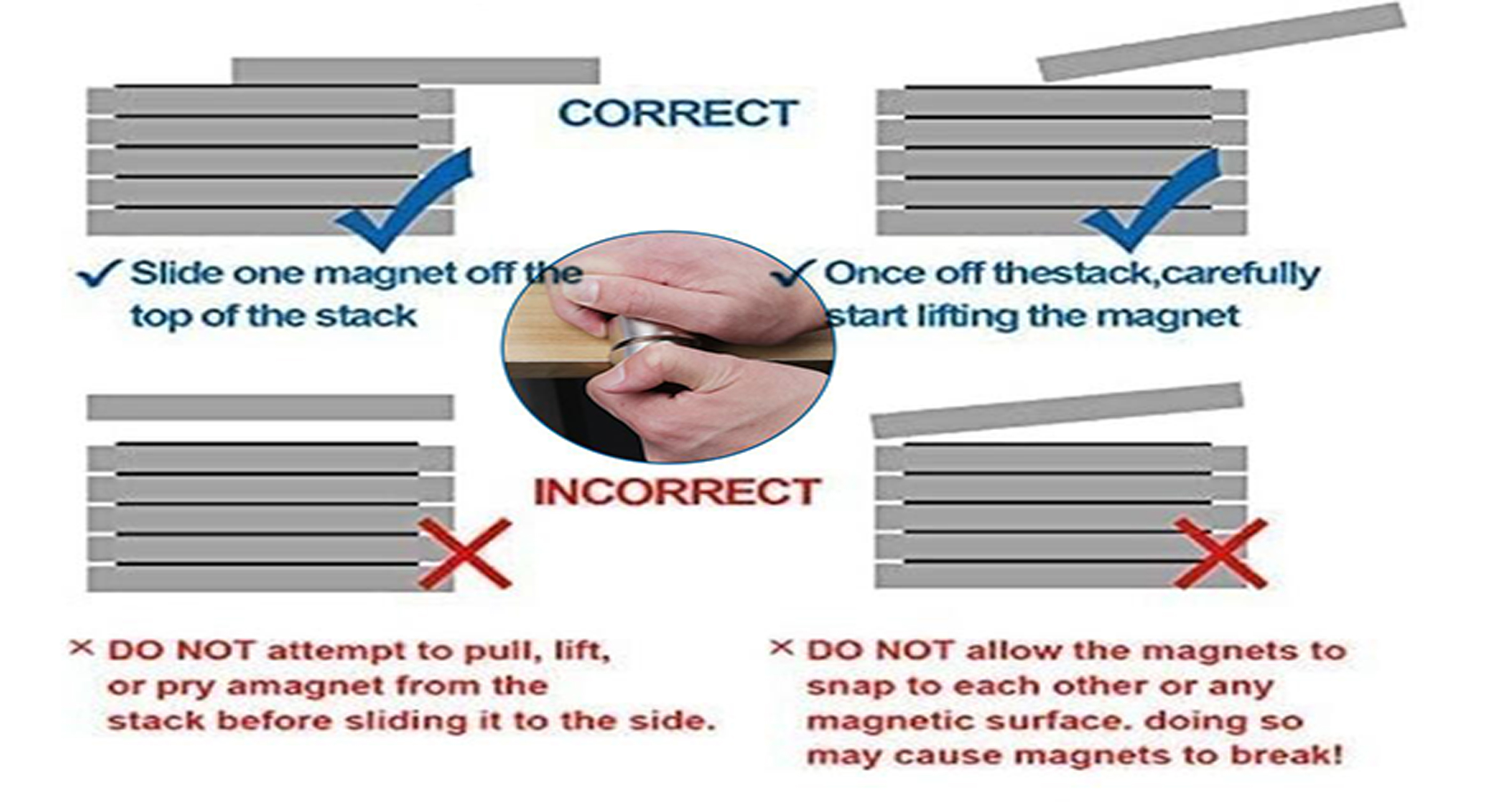 Super Powerful Big Round Magnet with Nickel Coating Top- Permanent Neodymium Magnets