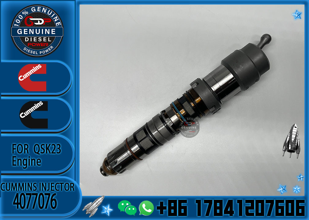 Construction Machinery QSK23 QSK60 Diesel Engine Common Rail Fuel Injector 4902827 4062090 4077076
