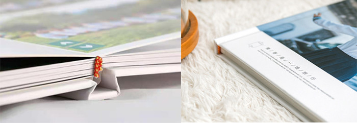Book Head Tail Banding 350x420mm Photo Album Binding Machine
