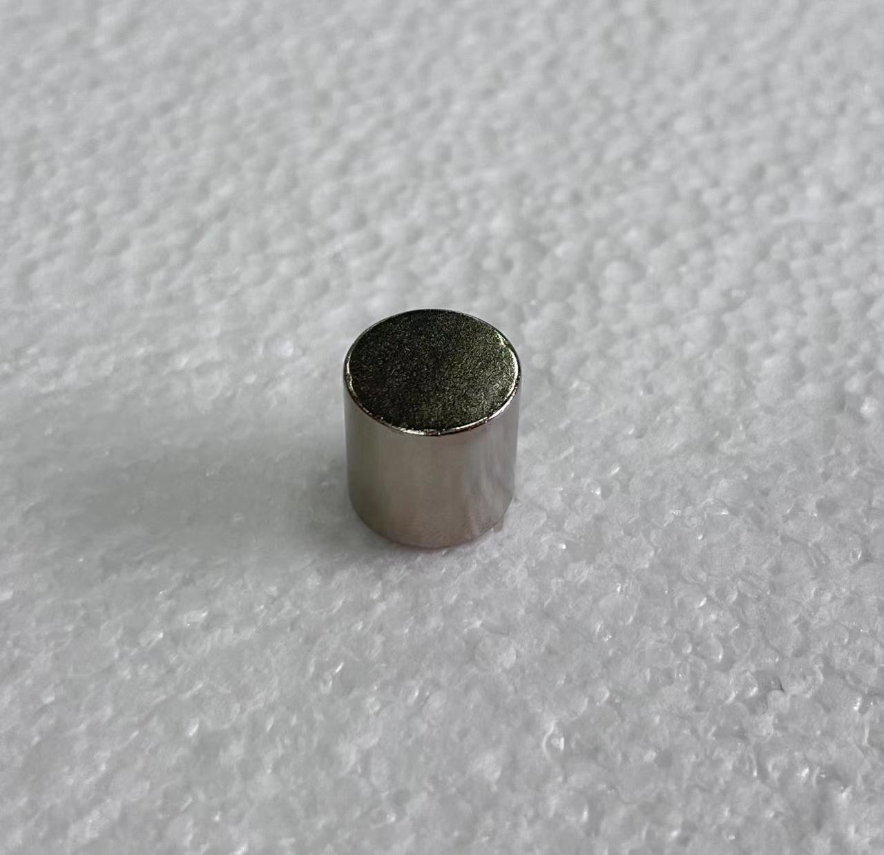 HSMAG Strong Cylinder Permanent Flexible Sm2Co17 Magnet ISO9001