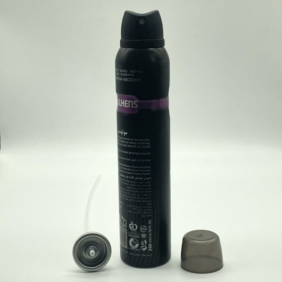 Aluminum Ingredients Deodorant Body Spray Valve for Lasting Odor-Free Protection