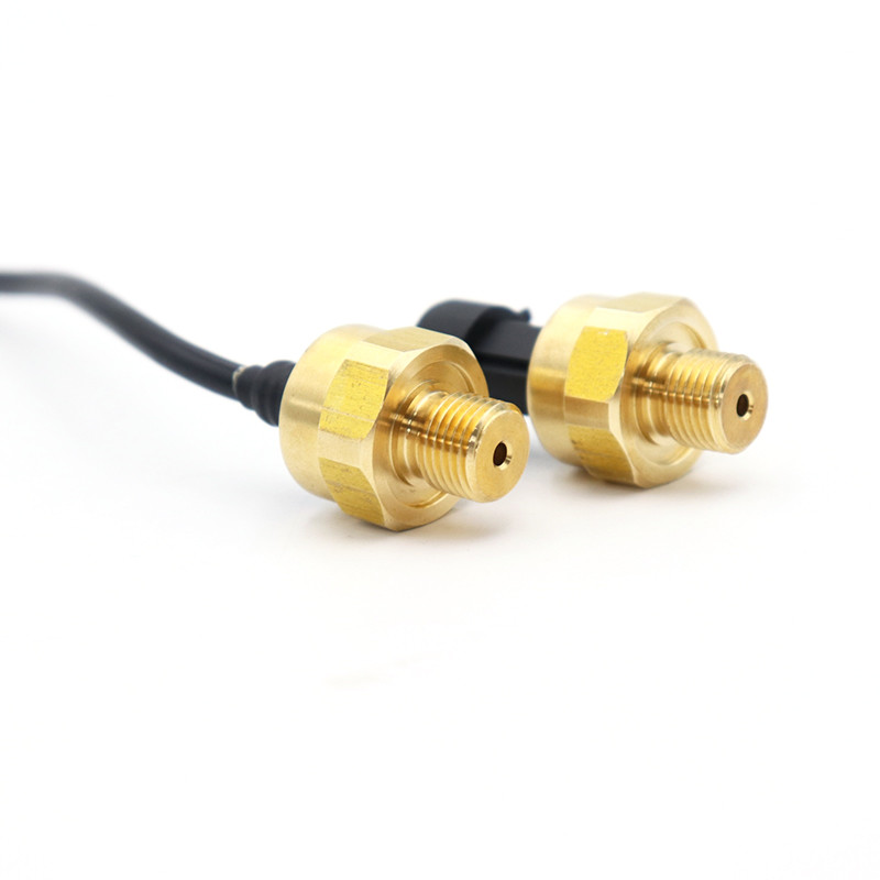 Brass Material High Accuracy Pressure Transmitter Liquid Level Transmitter 1/4 NPT