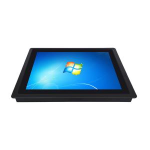 China Hospital 24 Inch Embedded Android Industrial Tablet Aio Pc Fanless Lcd Touch Monitor Screen Pc Fanless Monitor for Trash Trolleys on sale