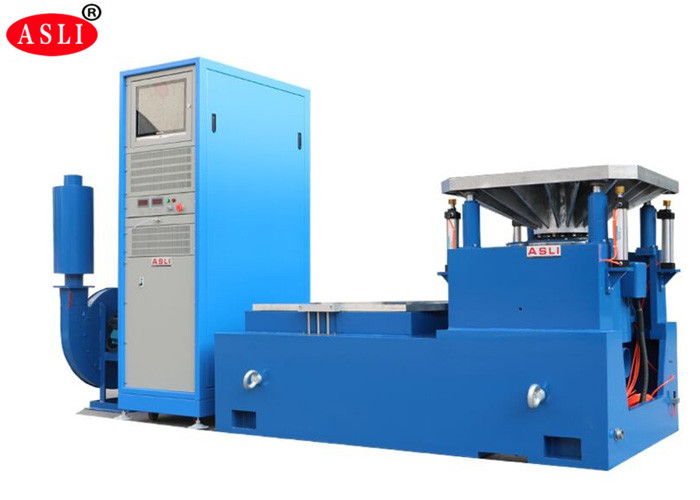 ASTM D4728 XYZ Axis High Frequency Vibration Tester for Random Sine Mechanical Shock Test