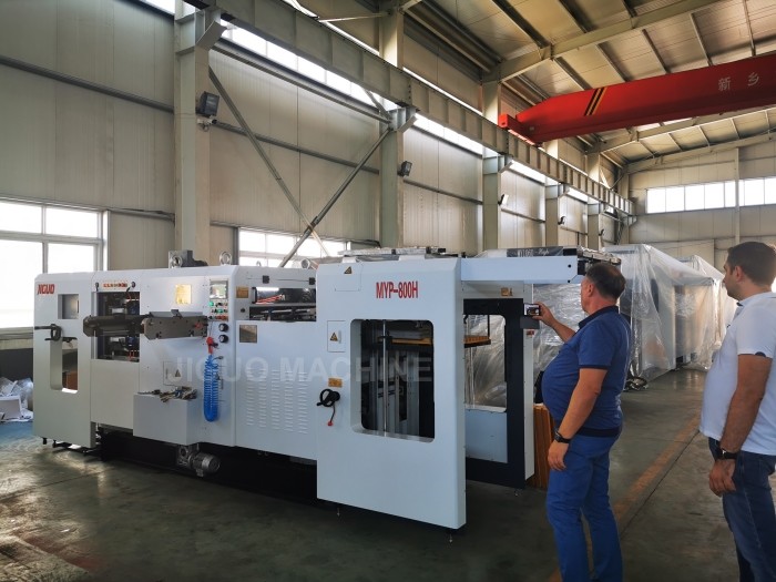 JIGUO MYP-800H Automatic Die Cutting Stripping Machine 810x610mm