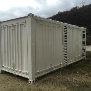 Mixing Unit Jet Grouting Machine Standard Container 30 M³/H Including Water Tank