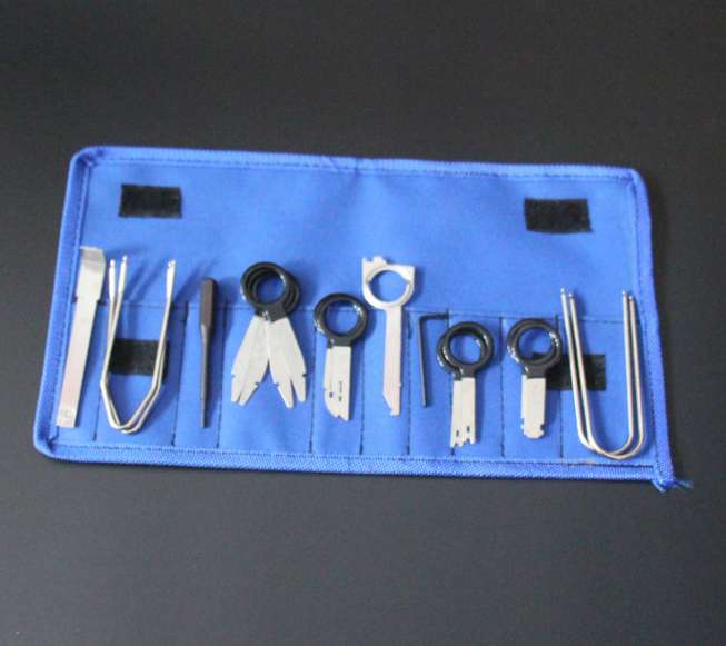 Anti Scratches Car Mechanic Tools , 20pcs Interior Trim Removal Tool