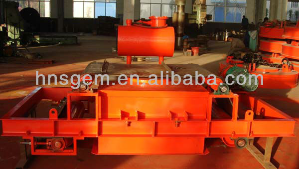 Cross Belt Magnetic Separator Oil Cooling RCDF Series
