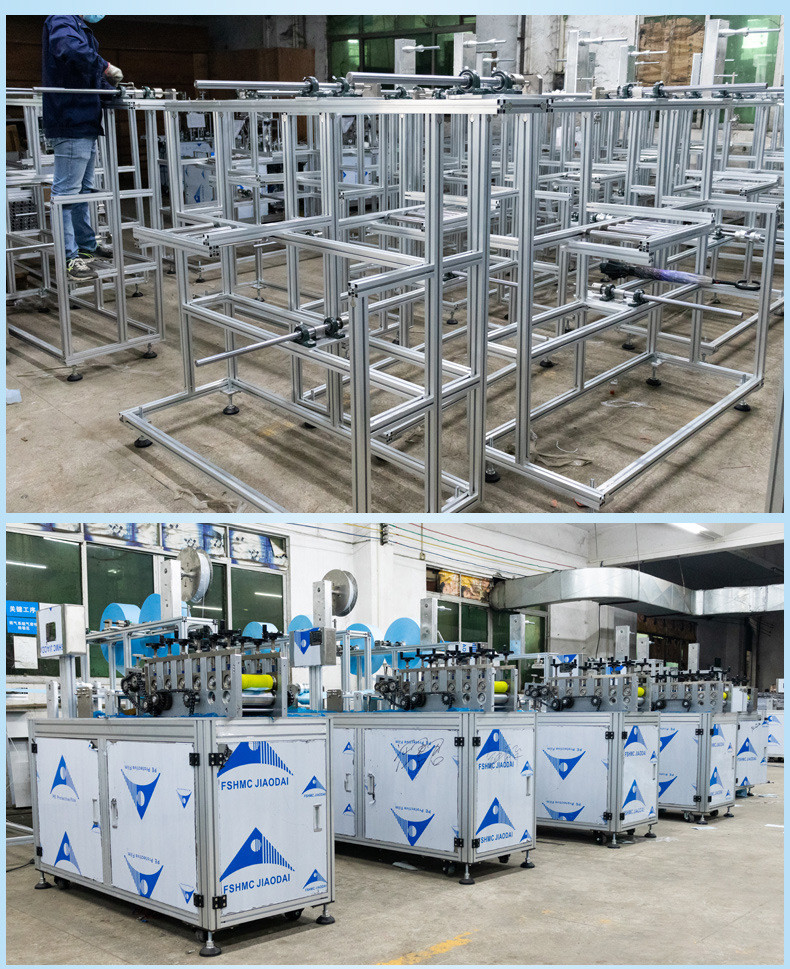 Non Woven Fabrics 3 Layer Face Mask Packing Machine