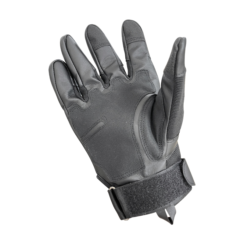 Customizable Hard-Knuckle Anti-Slip Microfiber Leather Gloves with ISO9001 Validation