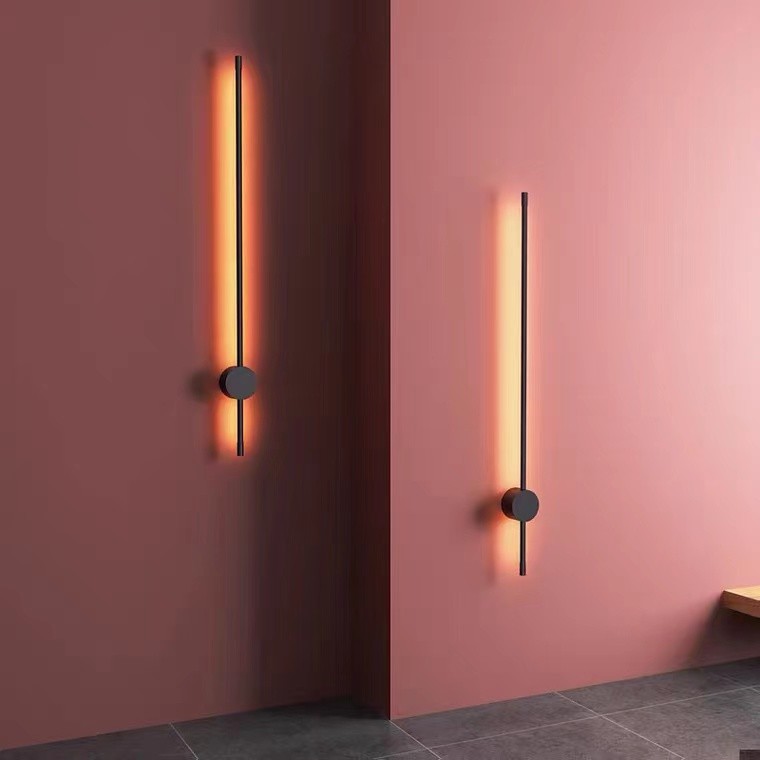 European Line Art Deco Led Indoor Hotel Bedroom Lamp Light Bedside Wall Sconce