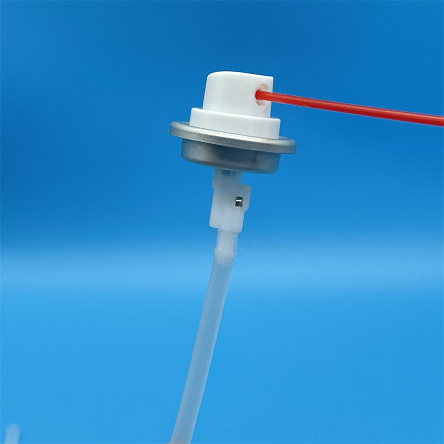 Precise 360 Degree Aerosol Valve With Actuator for fine applications with accurate control​