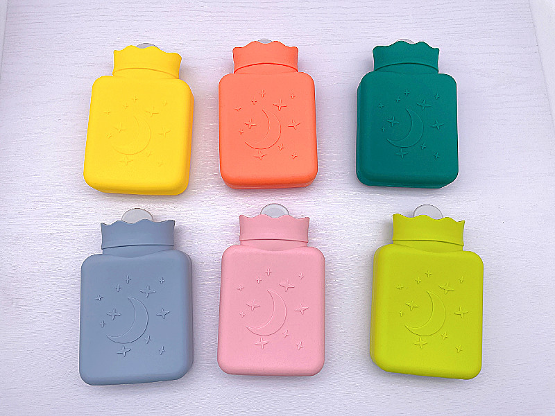 2 Liter Silicone Hot Water Bottle With Screw Cap Silicone Hot Water Bag