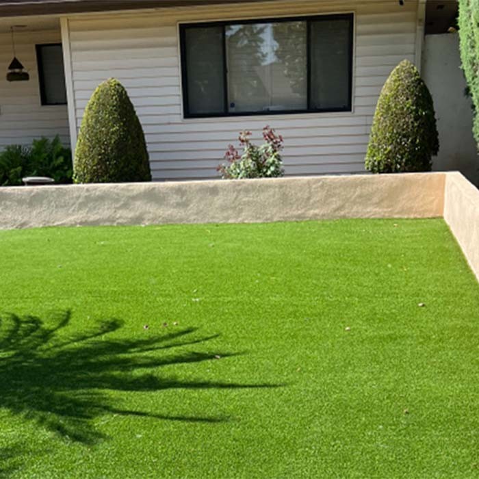 Use 35mm Landscape Artificial Green Grass To Transform Your Leisure Areas And Family Backyards