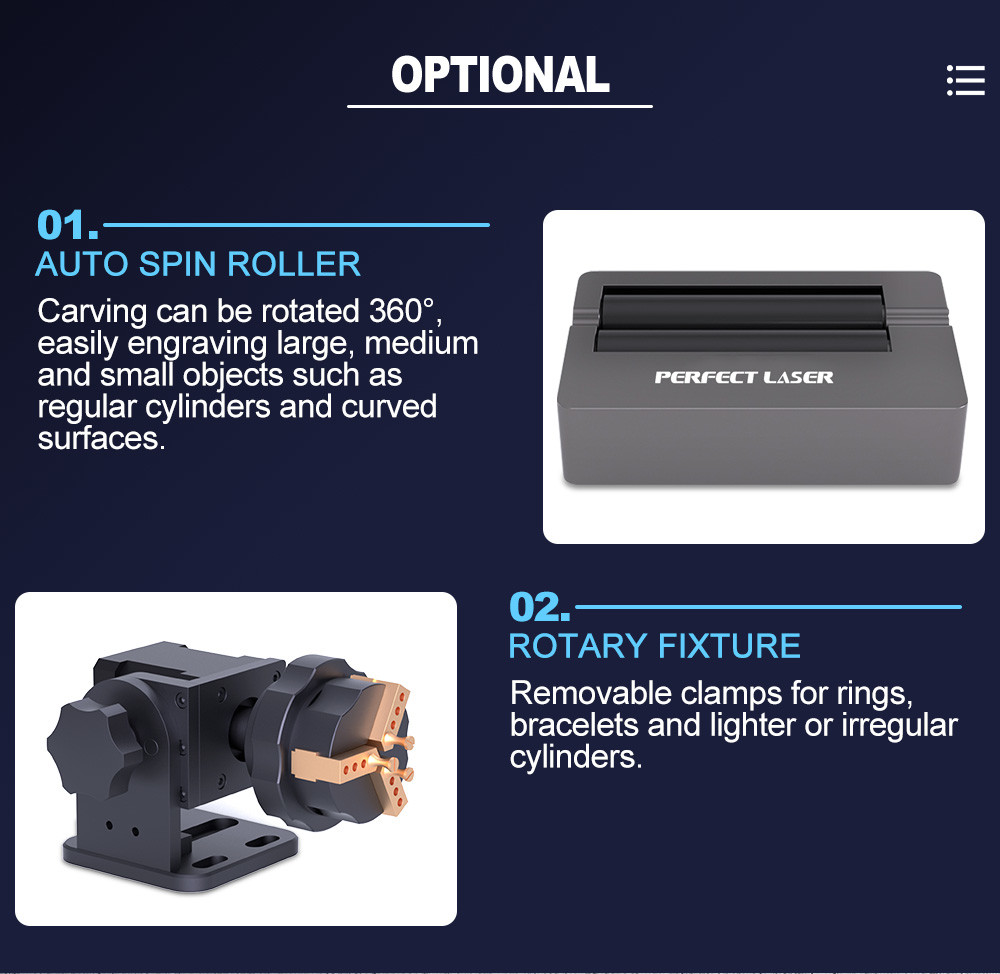 Desktop Precision Metal Laser Marking Machine Red Light Positioning
