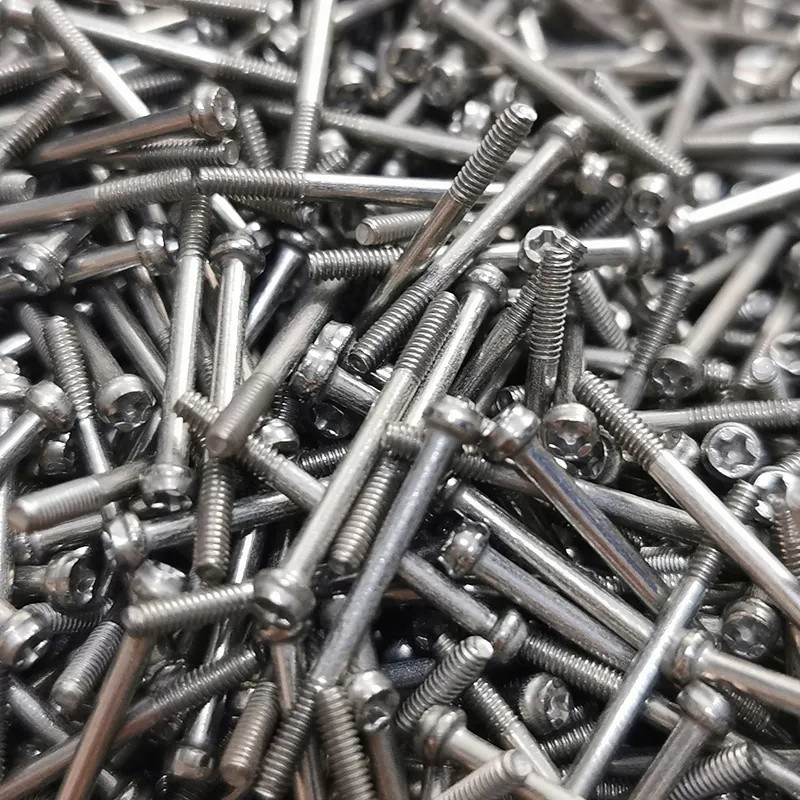Stainless Steel 304 Bolts And Nuts M4 Hex Head Nut For Chemical Industry