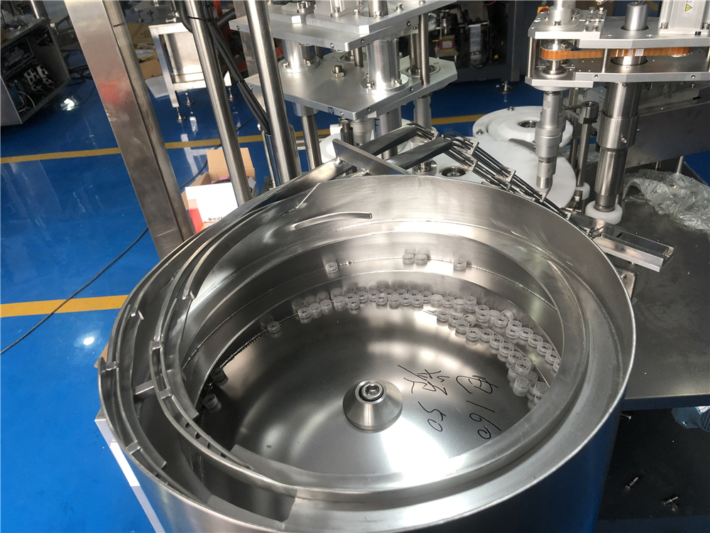 5ml Electric Aseptic Filling Machine Stainless Steel IVD Antibody