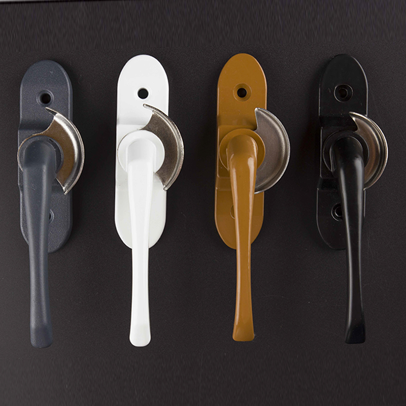 52mm Stainless Steel Window Lock Hook for Customizable Sliding Window Security