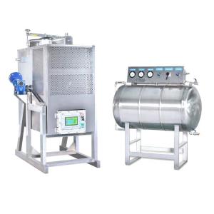 High Safety Level Destination System Vaporizer Solvent Recovery Machine