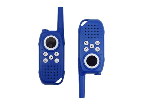 Quality Backlight LCD Display Powerful  Kids Walkie Talkie ABS Material For Camping for sale