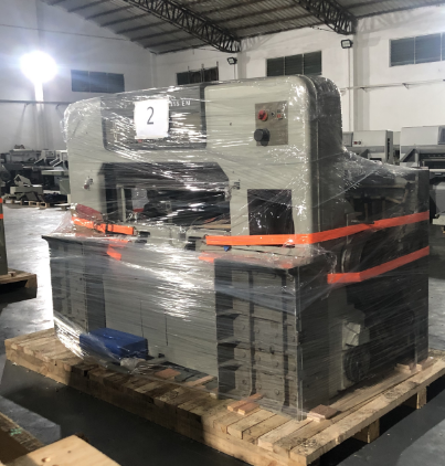 Computerized 45t/m Polar 115cm Paper Guillotine for Fast and Precise Paper Trimming