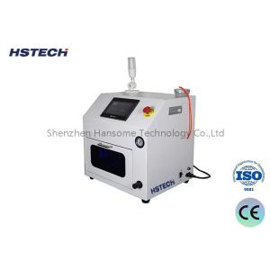 China High Speed SMT Cleaning Equipment For SMT Nozzle Cleaning With PLC And Touch Screen Control on sale