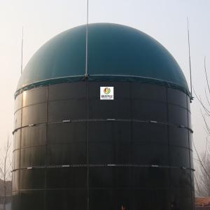 800m3 Anaerobic Digester Tank CSTR Advanced Waste Digester Biogas Tank