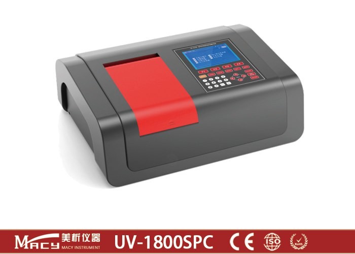 185-900nm Wavelength Range Atomic Absorption Spectrophotometer Eight Lamps Single Flame