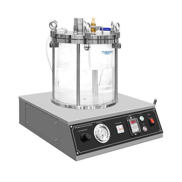 Quality 10m 20L Water Pressure Leak Tester，Convenient Desktop Visual Leak Detector for sale