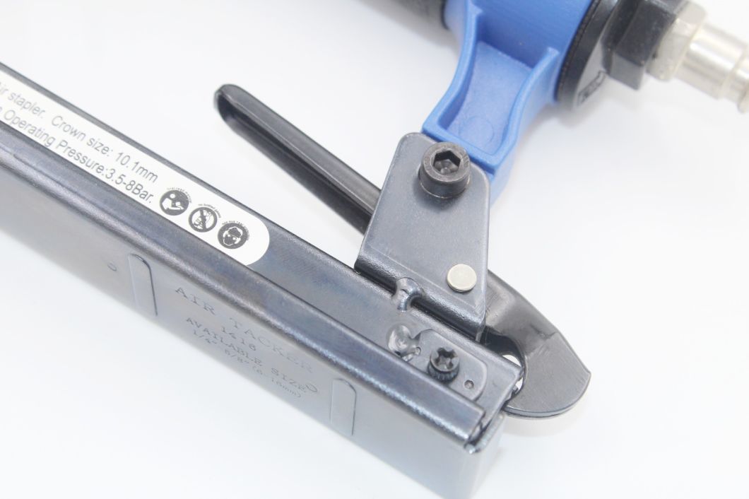 Top-Rated Durable 22gauge Fine Crown Air Pneumatic Staple Gun Air Stapler 1416 for Furniture Decoration