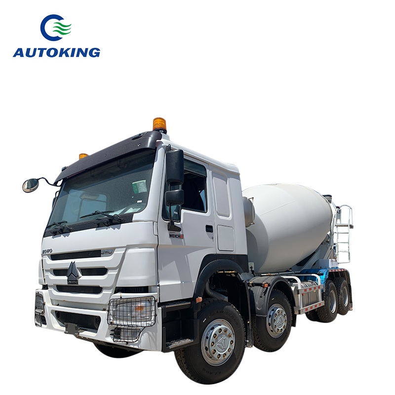 12m3 Mobile Concrete Mixer Truck 6*4 Self Loader Concrete Mixer