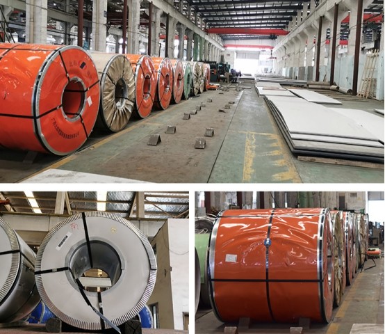 2B / BA Surface Cold Rolled Steel Sheet High Precision 0.2-100mm Thickness