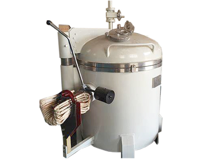 Low Pollution Vacuum Induction Melting Furnace High Temperature Alloy Steel With Vacuum Furnace