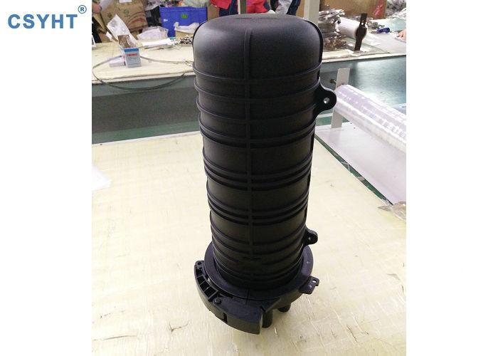 120C 24 Core Vertical Dome Splice Closure Aerial Pole Mounted