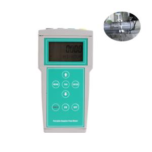 Digital Output Handheld Flow Meter for water flow measurement