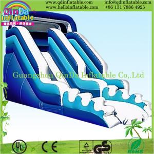 2015 new design inflatable slide, giant inflatable water slide,giant inflatable