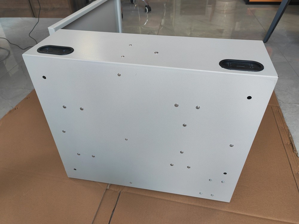 Customized 72Port 144Core SC/LC/FC/ST 1-Door Wall Mount Fiber Enclosure Metal ODF