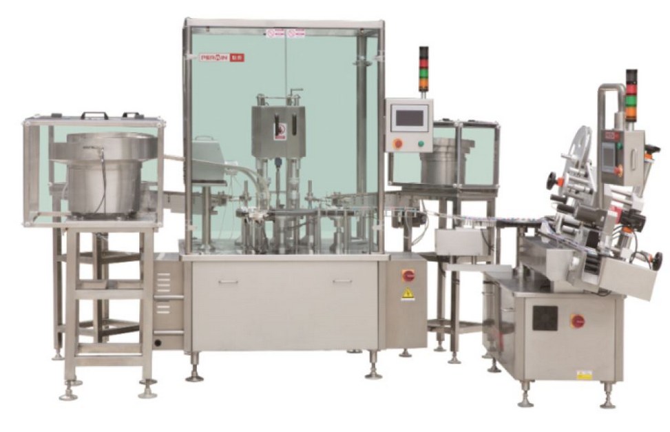SUS316 4800BPH Blood Collection Tube Diagnostic Reagent Filling Line