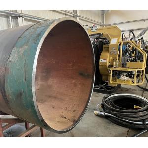 Pipeline Beveling Machine for Pipe Groove Drilling and Facing in Manufacturing