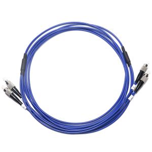 Optic Patch Cord Dual-Core Dual-Mode FC 2/2 OM3 for Connection Network WALN LAN