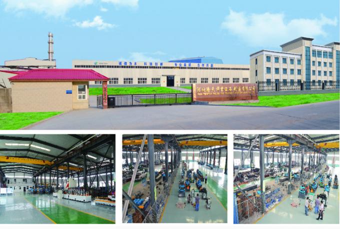 100x100mm Direct Forming Square Pipe Mill machine Automatically 3