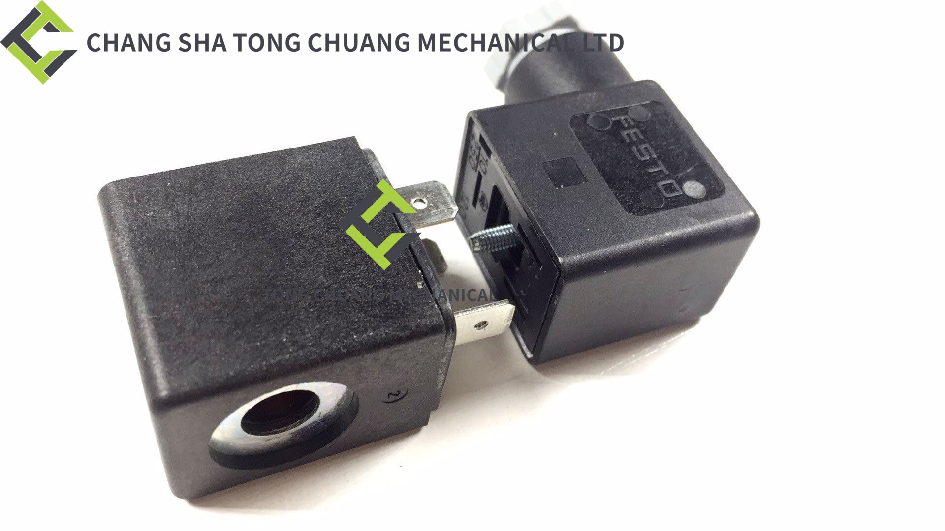 Zoomlion Concrete Pump Dual Control Solenoid Valve Solenoid Coil MSFG-24/42-50/60 1029900009