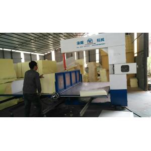  Foam Cutting Machine for Vertical Cutting in Sheets Manufactures