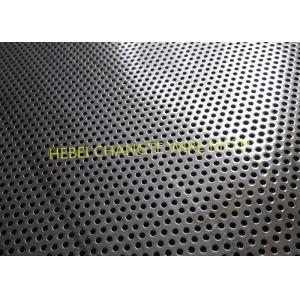 0.5m Width Galvanized Vibrating Perforated Metal Mesh Screen