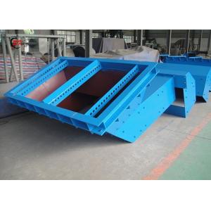 Compact Structure Uniform Feeding Machine Mining Vibration Feeder