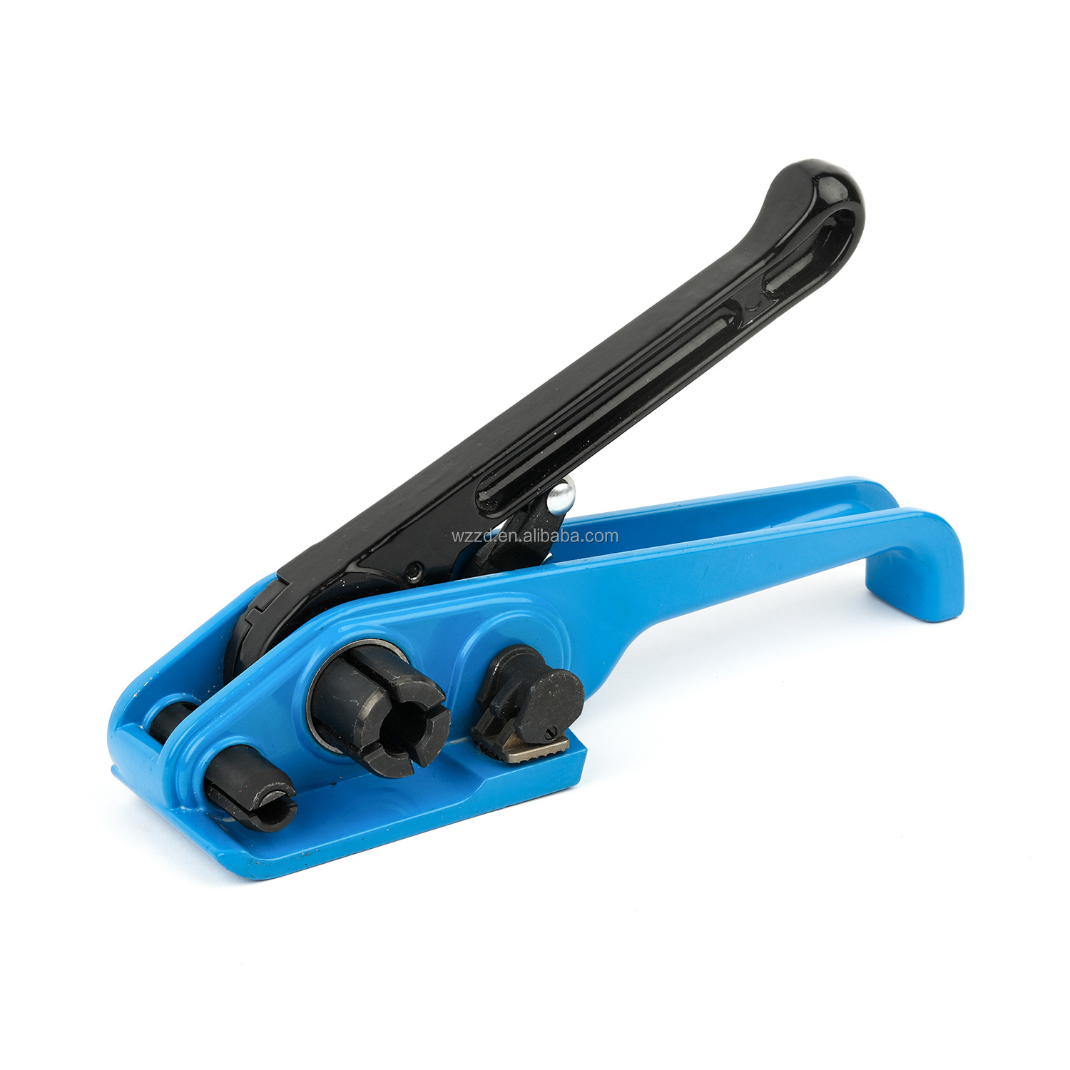Blue 9mm - 19mm PET Strapping Tensioner Hand Strapping Tool