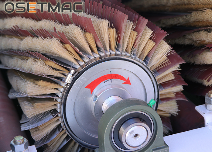 Video Technical Support OSETMAC DT1000-6S Sanding Machine for Woodworking Machinery