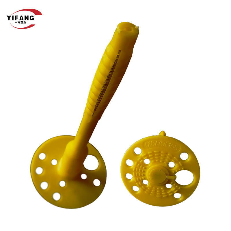 Plastic Insulation Anchors For Polystyrene Board