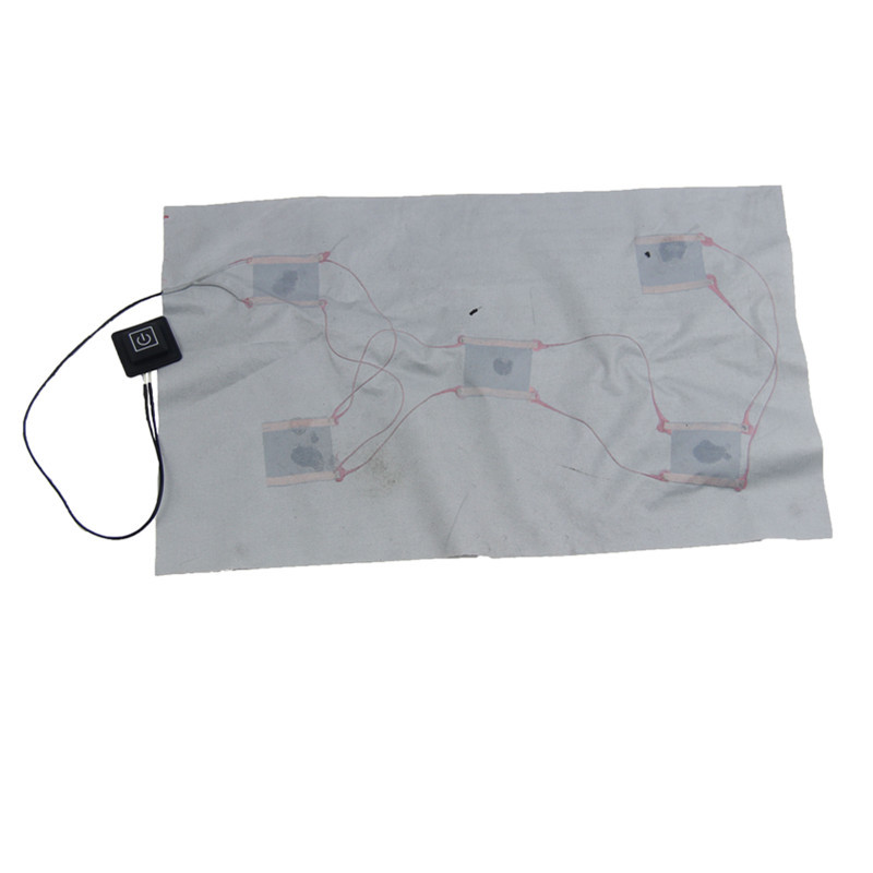 Far Infrared Graphene Sheet Fast Heated Seat Cushion For Chair