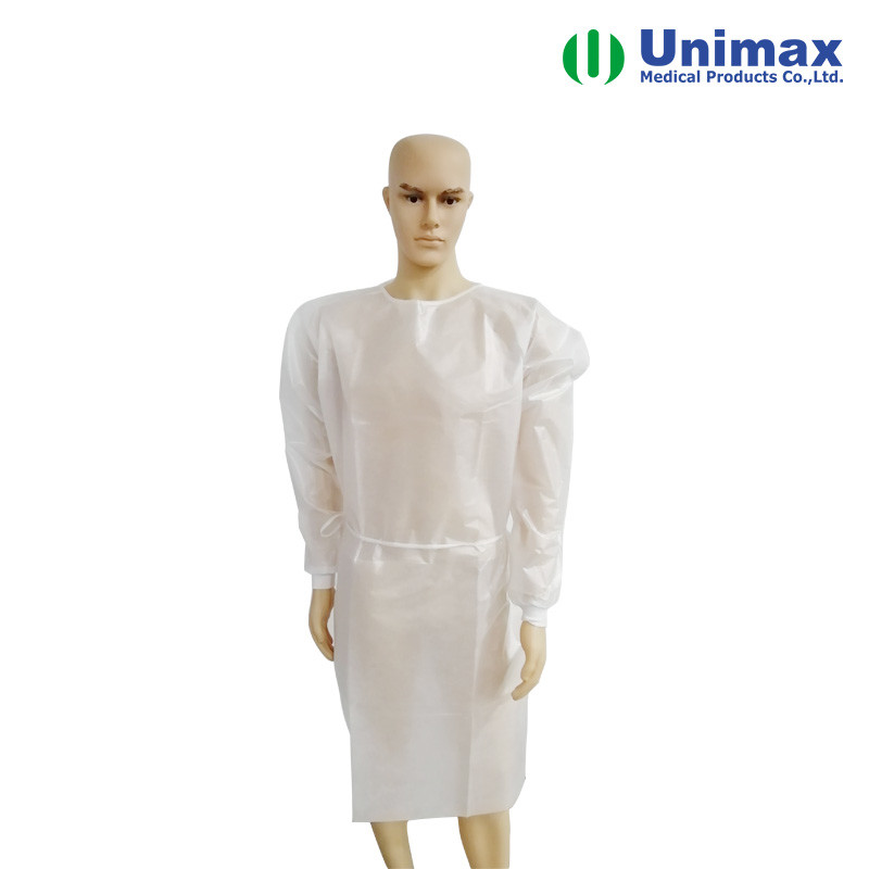 PPE 2016/425 III Type PB 6 Lamination Gown Isolation Gown Visitor Gown
